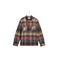 Wax London hemd bruin 1