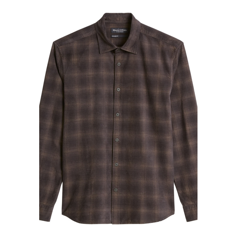 Marc O'polo chemise brun 2