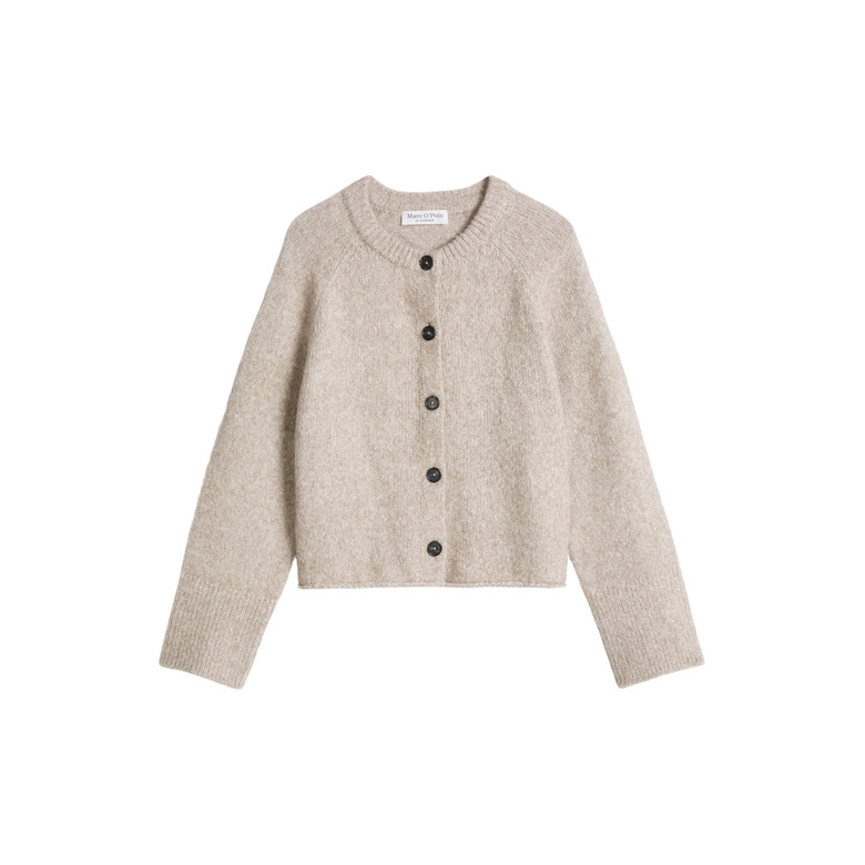 Marc O'polo cardigan beige 1