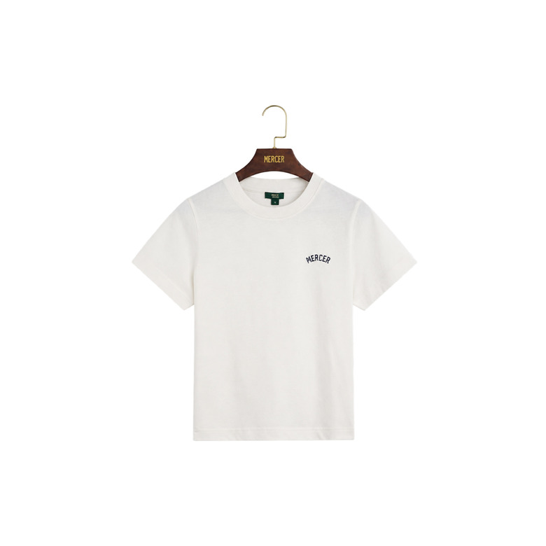 Mercer t-shirt wit 1