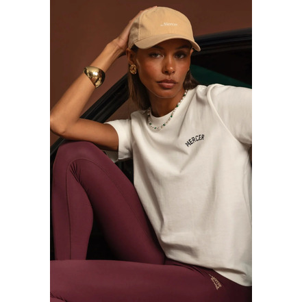 Mercer t-shirt weiss