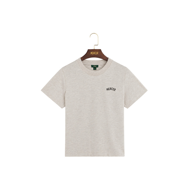 Mercer t-shirt beige 1
