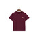 Mercer t-shirt bordeaux 1