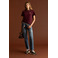 Mercer t-shirt bordeaux 2