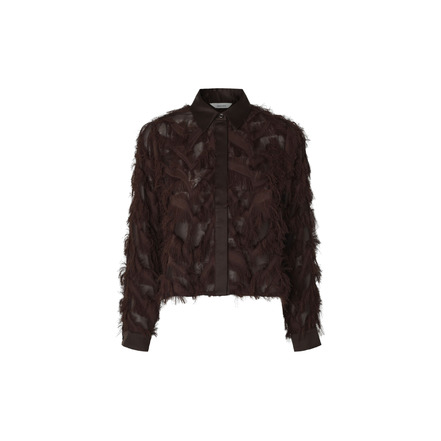 Selected Femme blouse brown
