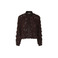 Selected Femme blouse brown 1