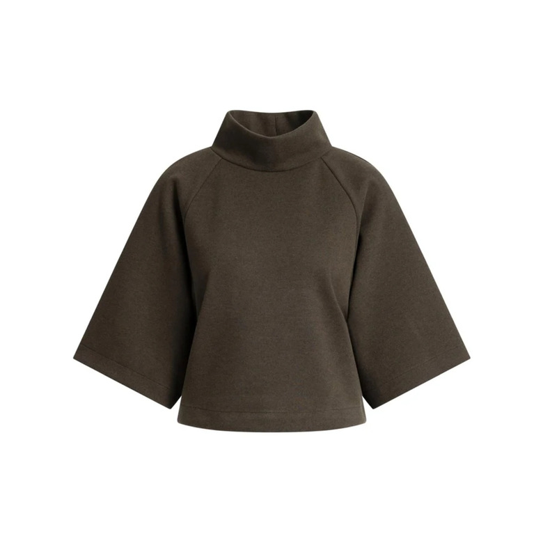 Yaya sweater brown 1