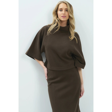 Yaya sweater brown