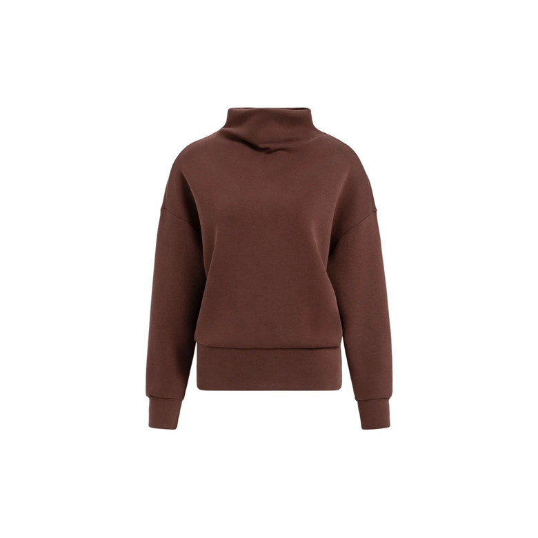 Yaya sweater braun 1