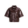 Yaya veste brun 1
