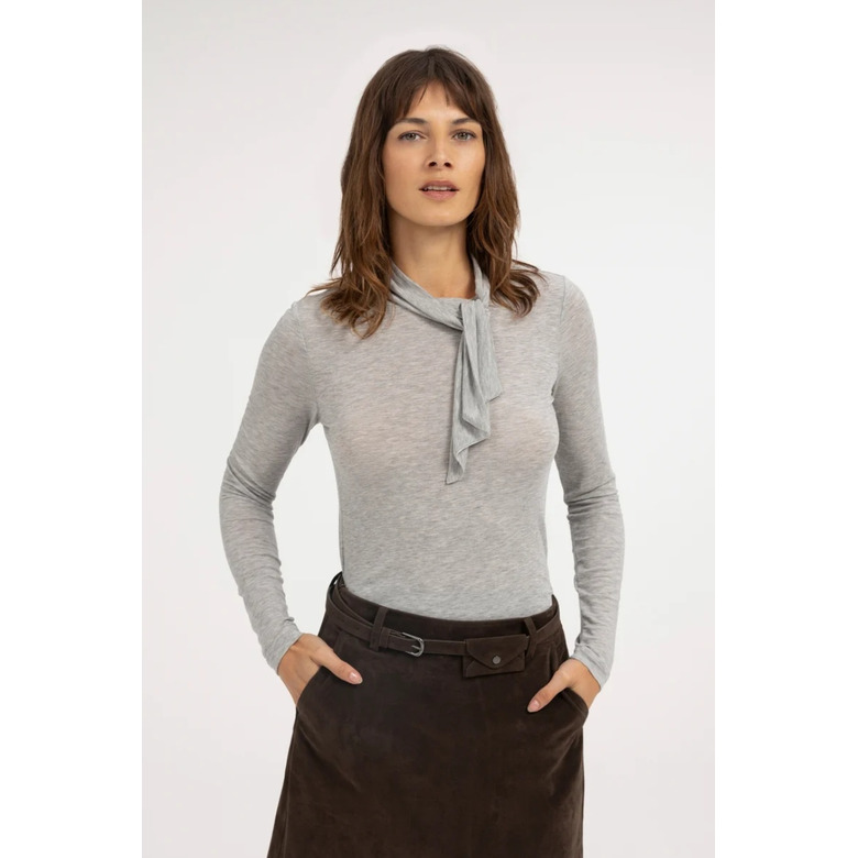 Yaya sweater grey 2