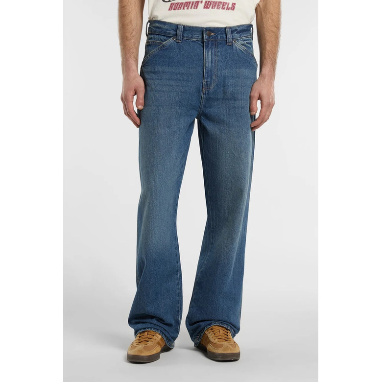 Dickies hose blau 2
