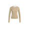 Yaya sweater lightbrown 1