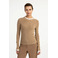 Yaya sweater lightbrown 2
