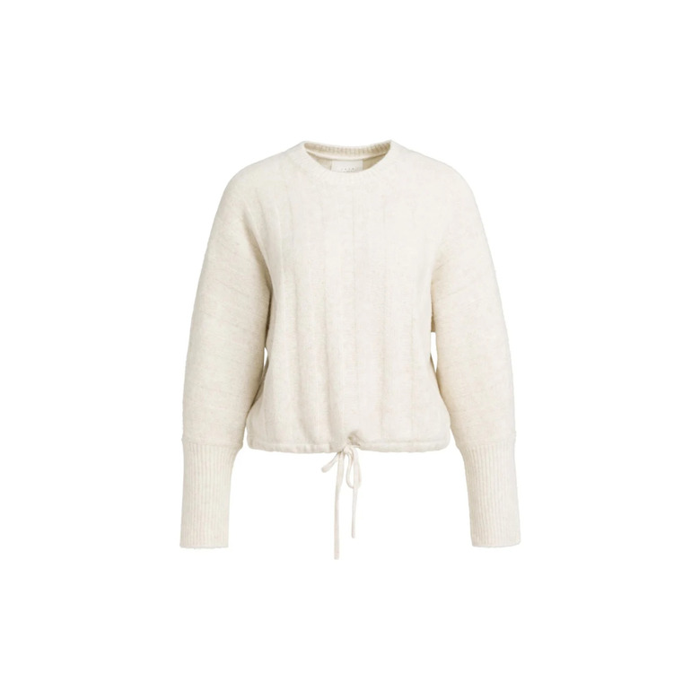 Yaya sweater ecru 1