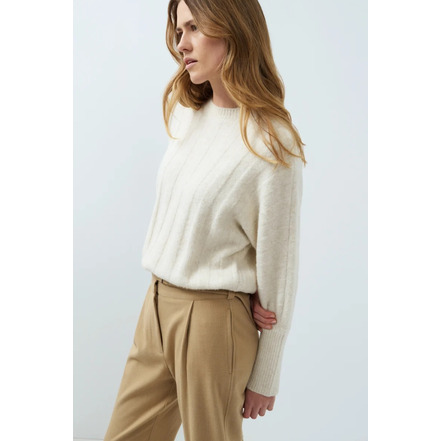 Yaya sweater ecru