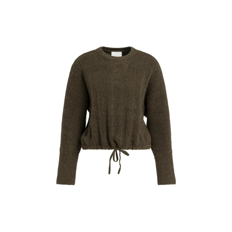 Yaya sweater brown 1