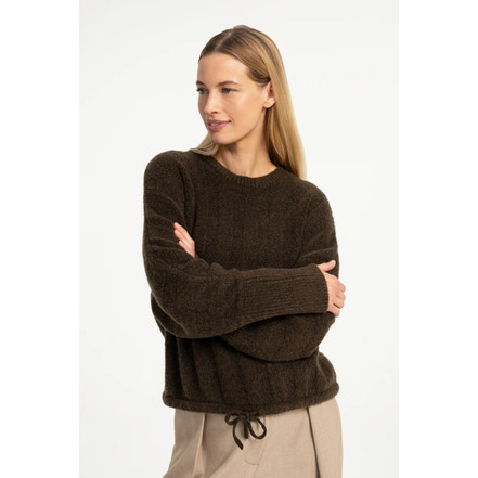 Yaya sweater brown