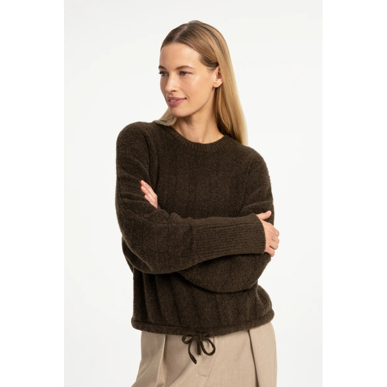 Yaya sweater brown 2