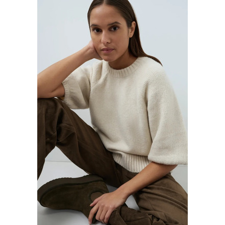 Yaya sweater ecru