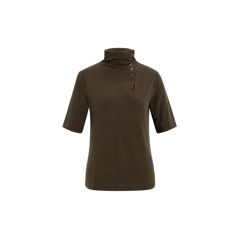 Yaya sweater brown 1