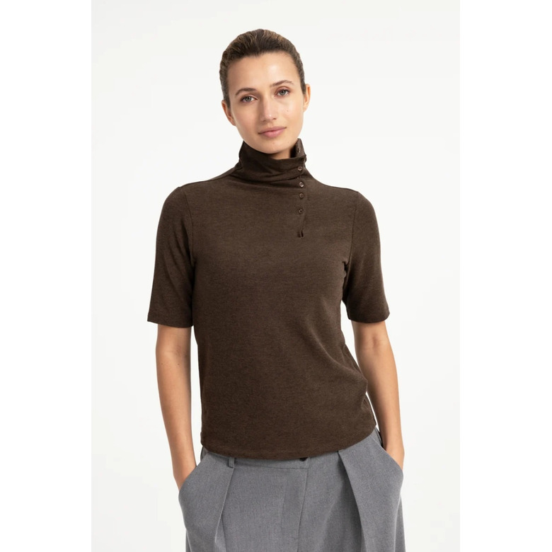 Yaya sweater brown 2