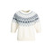 Yaya sweater ecru 1