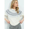 Yaya sweater ecru 2