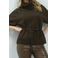 Yaya sweater braun 2