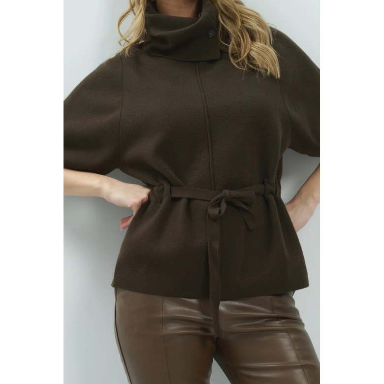 Yaya sweater braun 2