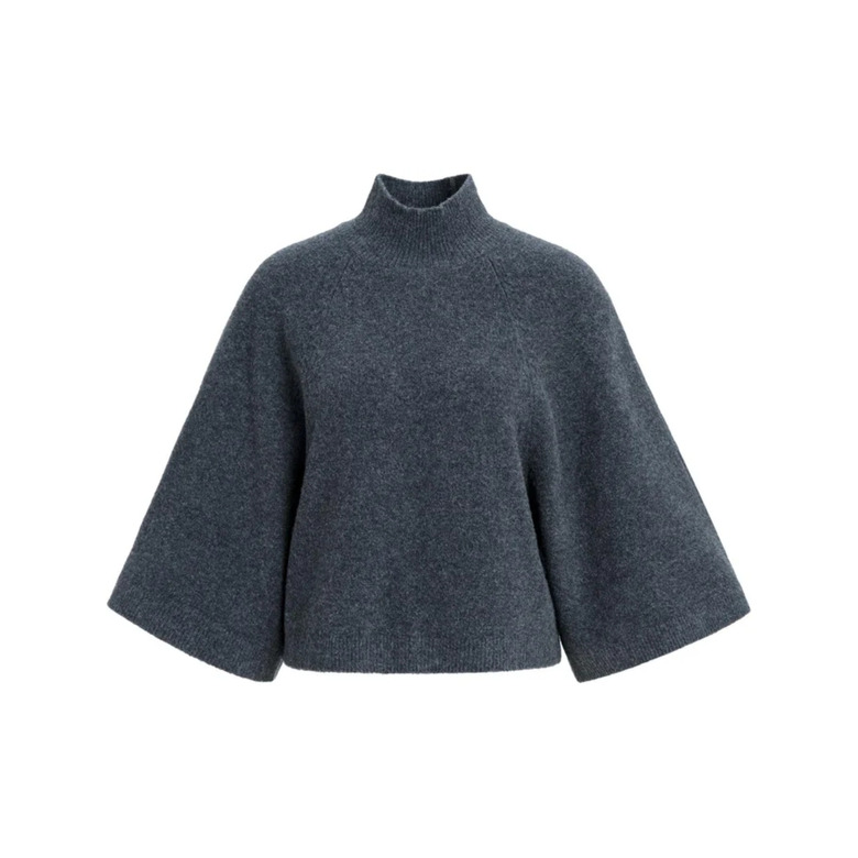 Yaya sweater grau 1