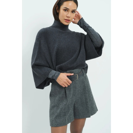 Yaya sweater grau