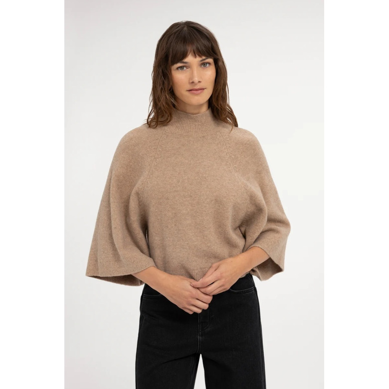 Yaya sweater beige 3