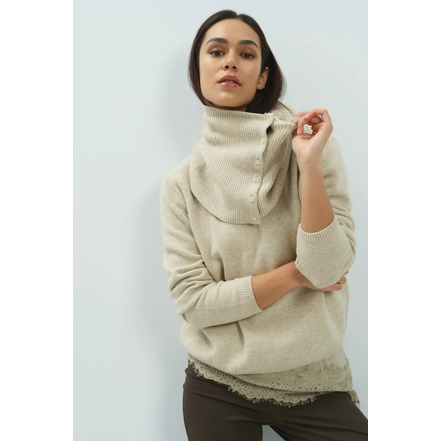Yaya sweater beige