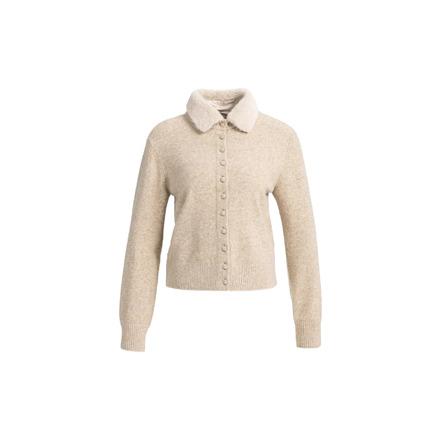 Yaya cardigan beige