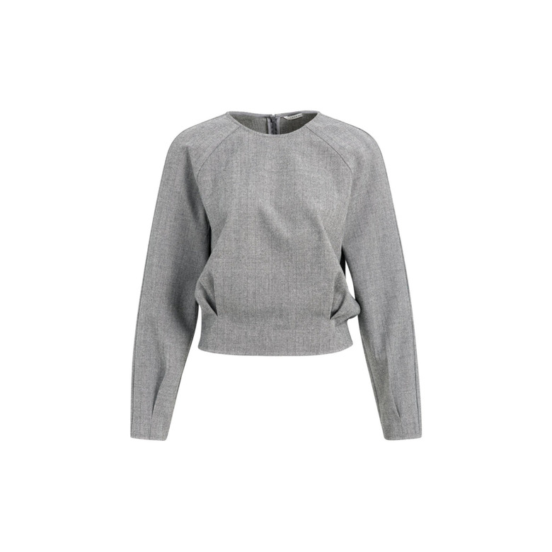 Yaya blouse grey 1