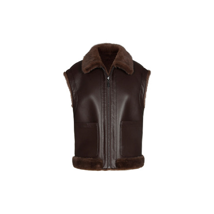 Xandres veste brun