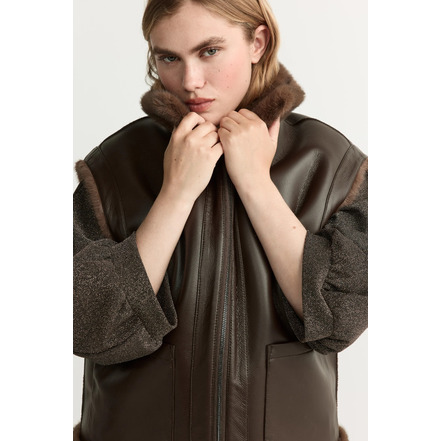 Xandres veste brun