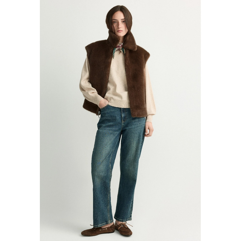 Xandres veste brun 3