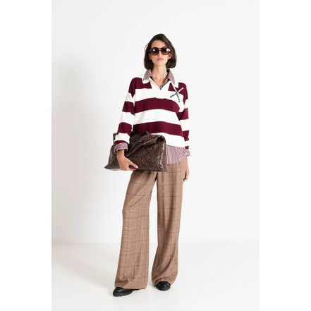 Xandres polo bordeaux