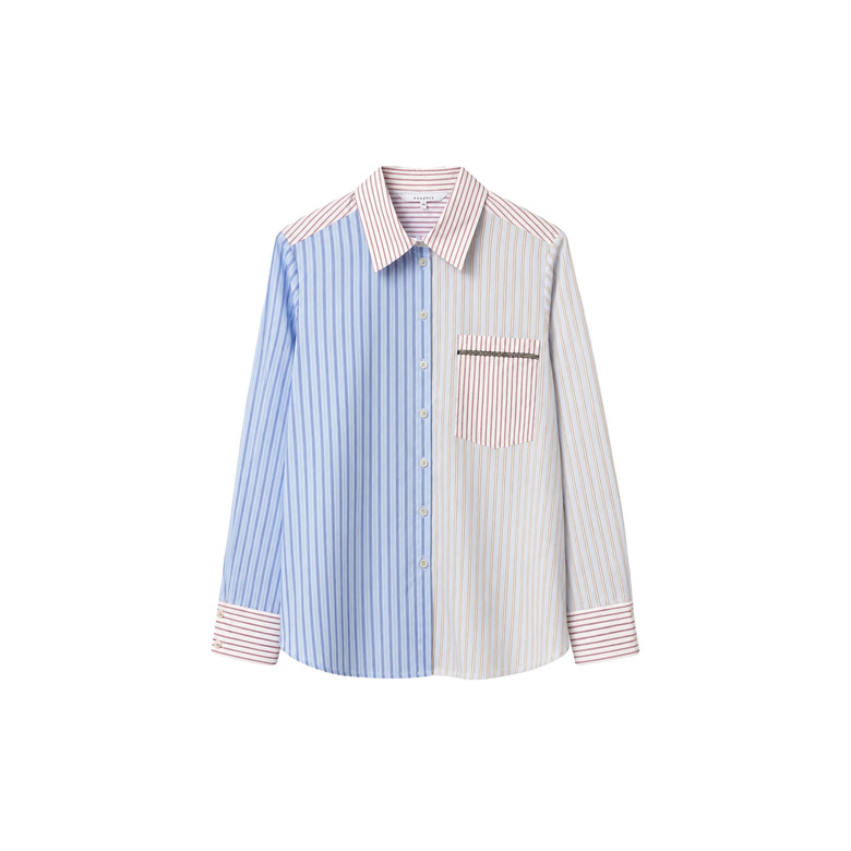 Xandres chemisier multicolor 1