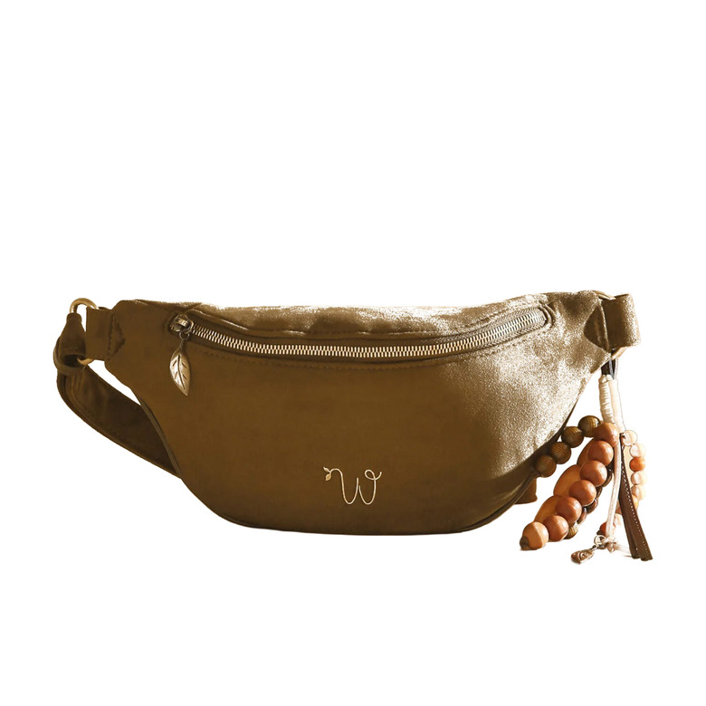 Woomen Vegan sac banane vert 1