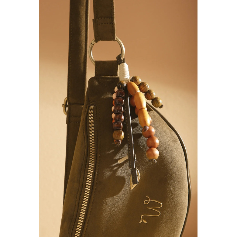 Woomen Vegan sac banane vert 2