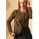 Woomen Vegan sac banane vert 3