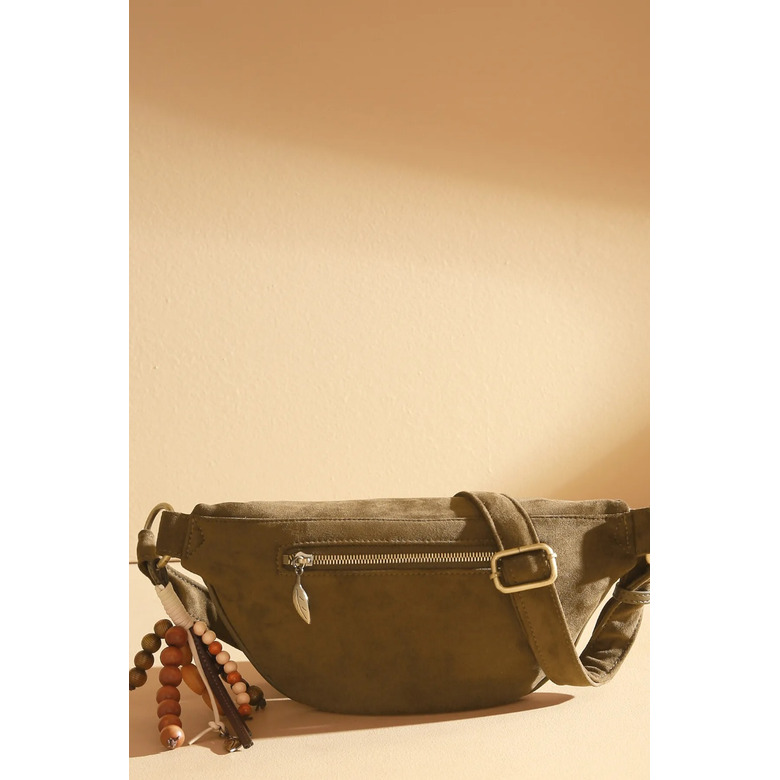Woomen Vegan sac banane vert 5