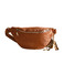 Woomen Vegan sac banane camel