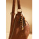 Woomen Vegan sac banane camel 2