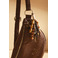 Woomen Vegan sac banane brun 2