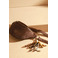 Woomen Vegan sac banane brun 4