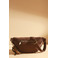 Woomen Vegan sac banane brun 5